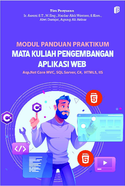 Sampul buku Modul Panduan Prakti...